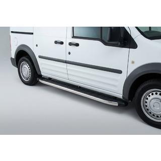 Progi Boczné BlackLine (2 szt., Aluminium) zdjęcia 1