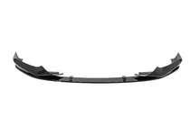 BMW Seria 5 G30/G31 2017–2023 Dokladka (lip) przedniego zderzaka MP-Style (do M-Performance 2017-2020, czarny polysk, wtrysk) zdjęcia 1