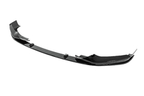 BMW Seria 5 G30/G31 2017–2023 Dokladka (lip) przedniego zderzaka MP-Style (do M-Performance 2017-2020, czarny polysk, wtrysk) zdjęcia 3