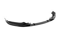 BMW Seria 5 G30/G31 2017–2023 Dokladka (lip) przedniego zderzaka MP-Style (do M-Performance 2017-2020, czarny polysk, wtrysk) zdjęcia 4