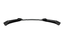 BMW Seria 5 G30/G31 2017–2023 Dokladka (lip) przedniego zderzaka MP-Style (do M-Performance 2017-2020, czarny polysk, wtrysk) zdjęcia 5
