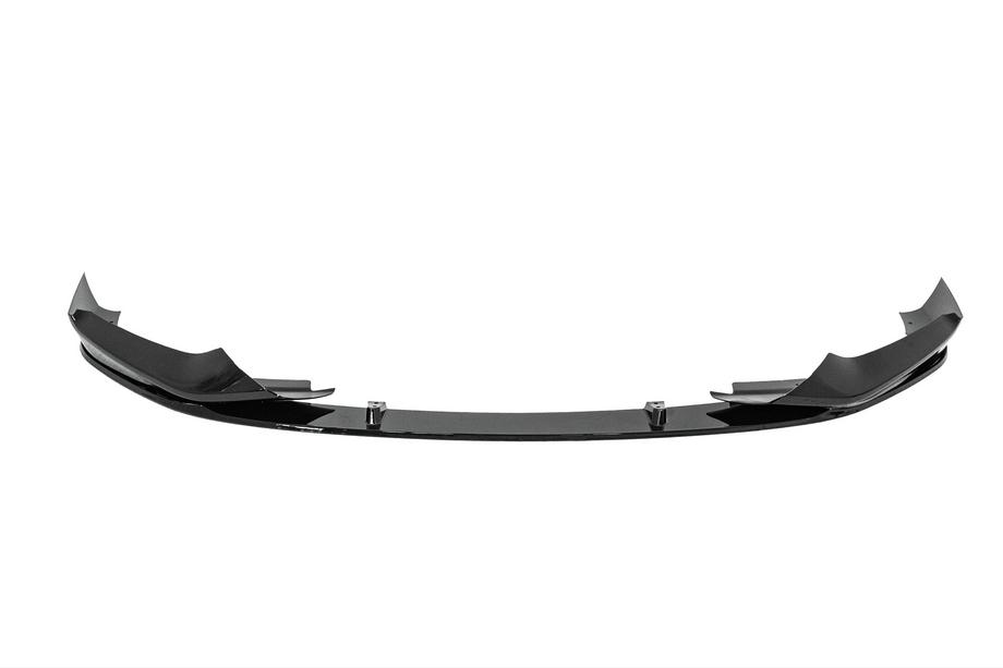 BMW Seria 5 G30/G31 2017–2023 Dokladka (lip) przedniego zderzaka MP-Style (do M-Performance 2017-2020, czarny polysk, wtrysk) Image