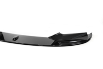 BMW 5 Series F10/F11 2010–2016 Dokładka przedniego zderzaka MP-Style (do M-Performance, czarny połysk) zdjęcia 7