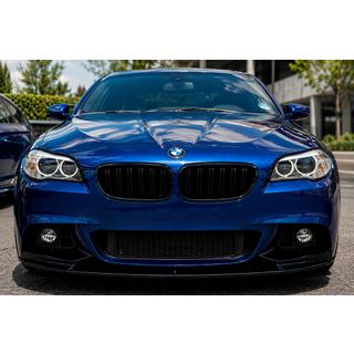 Dokładka przedniego zderzaka MP-Style (do M-Performance, czarny połysk) BMW 5 Series F10/F11 2010–2016 zdjęcia 1