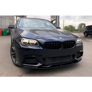 Dokładka przedniego zderzaka MP-Style (do M-Performance, czarny połysk) BMW 5 Series F10/F11 2010–2016 zdjęcia 2