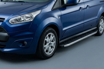 Ford Connect 2014-2021 Progi Boczne BlackLine (2 szt, Aluminium) zdjęcia 1
