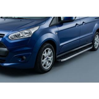 Progi Boczne BlackLine (2 szt, Aluminium) zdjęcia 1