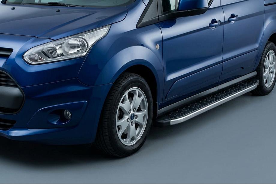 Ford Connect 2014-2021 Progi Boczne BlackLine (2 szt, Aluminium) Image