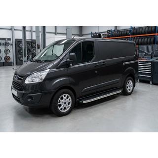 Progi Boczne BlackLine (2 szt, Aluminium) zdjęcia 1
