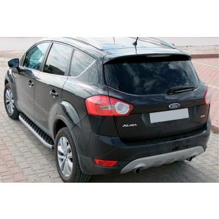 Progi Boczne BlackLine (2 szt, Aluminium) zdjęcia 1