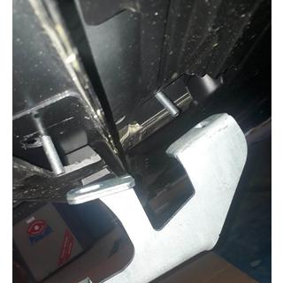 Progi Boczné BlackLine (2szt, Aluminium) zdjęcia 4