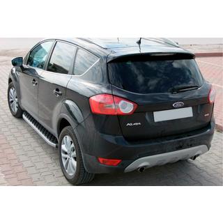 Progi Boczné BlackLine (2szt, Aluminium) zdjęcia 1