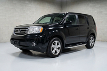 Honda Pilot 2008-2015 Progi Boczne BlackLine (2 szt, Aluminium) zdjęcia 1