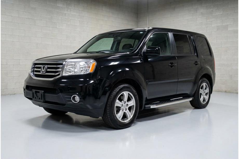 Honda Pilot 2008-2015 Progi Boczne BlackLine (2 szt, Aluminium) Image