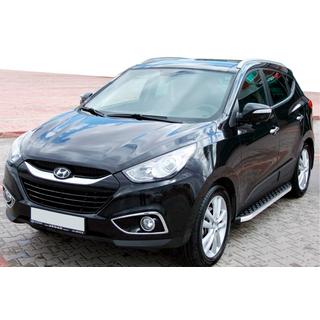 Progi Boczne BlackLine (2 szt, Aluminium) zdjęcia 1