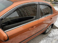 Chevrolet Aveo T250 2005-2011 Dolne listwy okien nierdzewne (4 szt.) Hatchback zdjęcia 1
