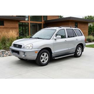Progi Boczne BlackLine (2 szt, Aluminium) Hyundai Santa Fe 1 2000-2006 zdjęcia 1