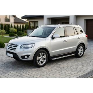 Progi Boczne BlackLine (2 szt, Aluminium) zdjęcia 1