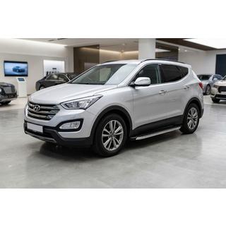 Progi Boczne BlackLine (2 szt, Aluminium) zdjęcia 1