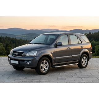 Progi Boczne BlackLine (2 szt, Aluminium) Kia Sorento I BL 2002-2009 zdjęcia 1