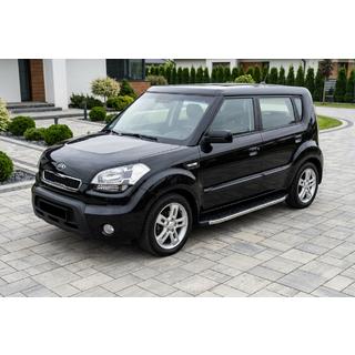 Progi Boczne BlackLine (2 szt, Aluminium) Kia Soul I 2008-2013 zdjęcia 1