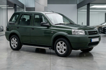 Land Rover Freelander I 1997-2006 Progi Boczne BlackLine (2 szt, Aluminium) zdjęcia 1