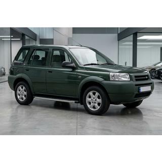 Progi Boczne BlackLine (2 szt, Aluminium) zdjęcia 1