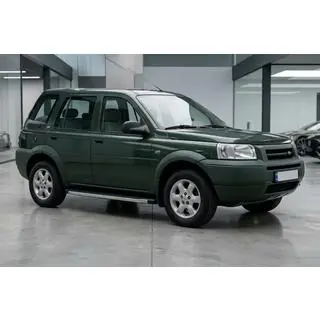 Progi Boczne BlackLine (2 szt, Aluminium) zdjęcia 1