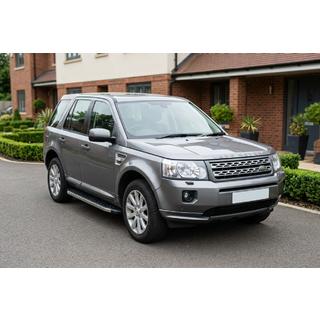 Progi Boczne BlackLine (2 szt, Aluminium) Land Rover Freelander II 2006–2014 zdjęcia 1