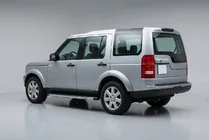 Land Rover Discovery IV 2009-2017 Progi Boczne BlackLine (2 szt, Aluminium) zdjęcia 1