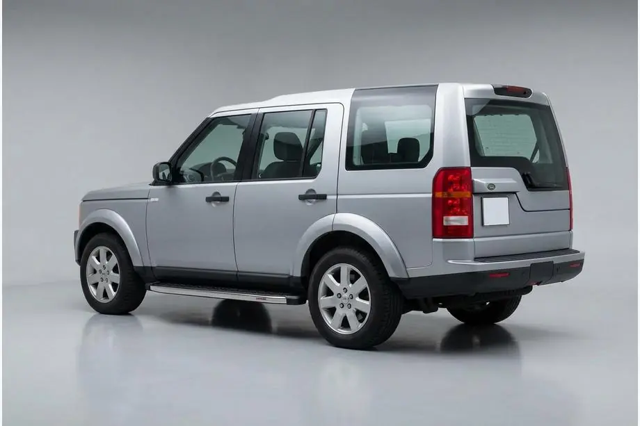 Land Rover Discovery IV 2009-2017 Progi Boczne BlackLine (2 szt, Aluminium) Image
