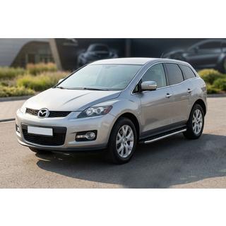 Progi Boczne BlackLine (2 szt, Aluminium) zdjęcia 1