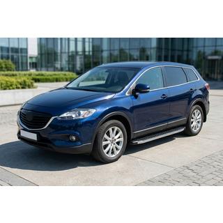 Progi Boczne BlackLine (2 szt, Aluminium) zdjęcia 1