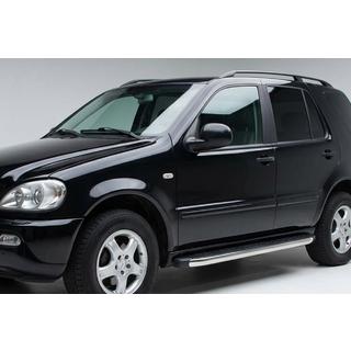 Progi Boczne BlackLine (2 szt, Aluminium) Mercedes ML W163 1997-2005 zdjęcia 1