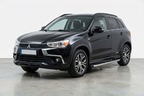 Mitsubishi ASX 2010-2023 Progi Boczne BlackLine (2 szt, Aluminium) zdjęcia 1