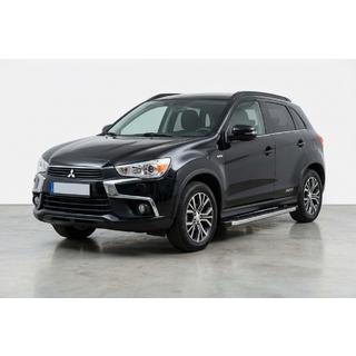 Progi Boczne BlackLine (2 szt, Aluminium) zdjęcia 1