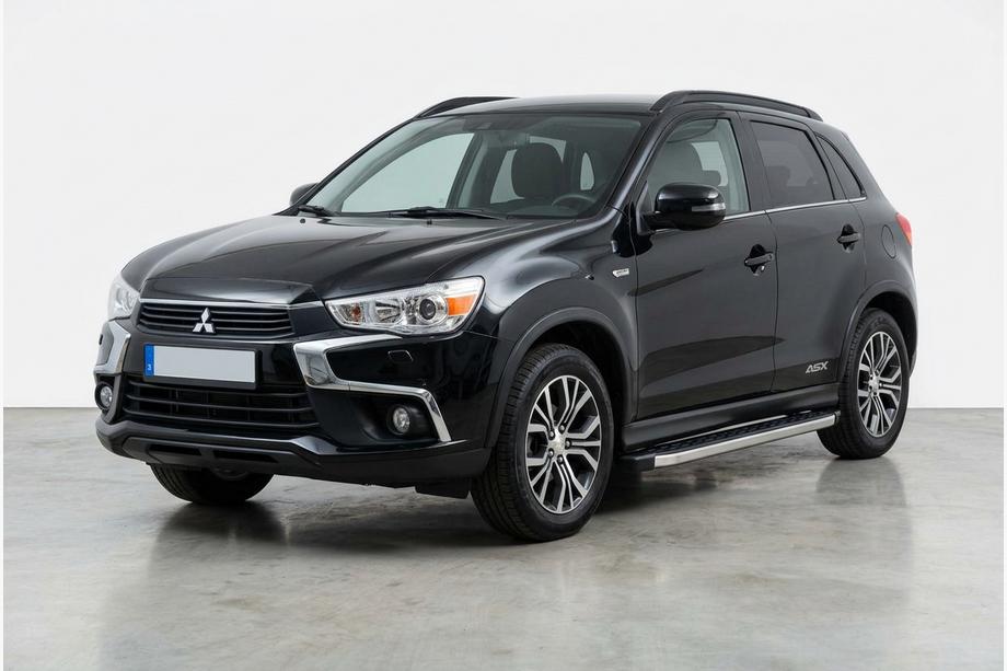 Mitsubishi ASX 2010-2023 Progi Boczne BlackLine (2 szt, Aluminium) Image