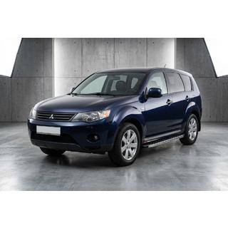 Progi Boczne BlackLine (2 szt, Aluminium) zdjęcia 1