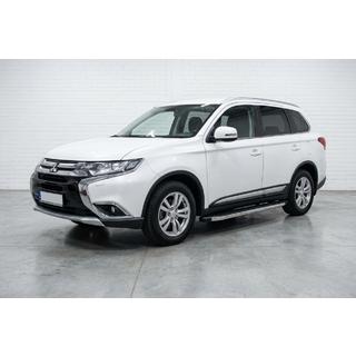Progi Boczne BlackLine (2 szt, Aluminium) zdjęcia 1