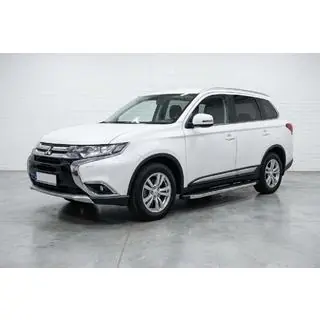 Progi Boczne BlackLine (2 szt, Aluminium) zdjęcia 1