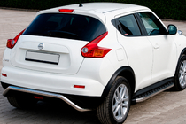 Nissan Juke 2010-2019 Progi Boczne BlackLine (2 szt, Aluminium) zdjęcia 1