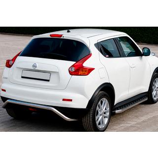 Progi Boczne BlackLine (2 szt, Aluminium) zdjęcia 1