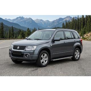 Progi Boczne BlackLine (2 szt, Aluminium) Suzuki Grand Vitara 2005-2017 zdjęcia 1