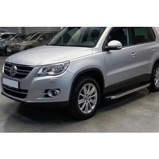Progi Boczne BlackLine (2 szt, Aluminium) zdjęcia 1