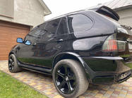 BMW X5 E53 1999–2006 Nakładki na nadkola ALPINA (6 szt., do lakierowania) zdjęcia 1