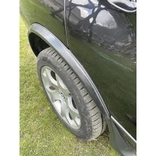 Nakładki na nadkola ALPINA (6 szt., do lakierowania) BMW X5 E53 1999–2006 zdjęcia 3