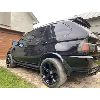 Nakładki na nadkola ALPINA (6 szt., do lakierowania) BMW X5 E53 1999–2006 zdjęcia 1