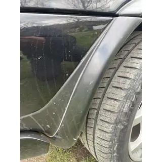 Nakładki na nadkola ALPINA (6 szt., do lakierowania) BMW X5 E53 1999–2006 zdjęcia 2