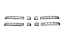 Volkswagen Golf 3 1991-2001 Chromowane Nakładki na Klameki (4 szt, plastik) zdjęcia 2