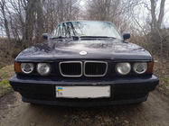 BMW 5 Series E34 1988-1995 Brewki na reflektory (2 szt., czarne) zdjęcia 2